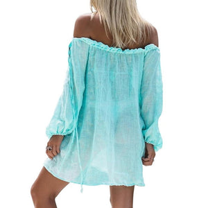 New Off Shoulder Beach