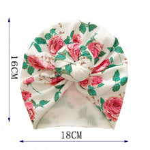 Load image into Gallery viewer, Knot Bow Baby Headbands Toddler Headwraps 6m-18m Baby Turban Hats Babes Caps