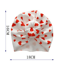 Load image into Gallery viewer, Knot Bow Baby Headbands Toddler Headwraps 6m-18m Baby Turban Hats Babes Caps