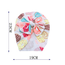 Load image into Gallery viewer, Knot Bow Baby Headbands Toddler Headwraps 6m-18m Baby Turban Hats Babes Caps