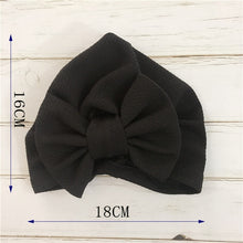 Load image into Gallery viewer, Knot Bow Baby Headbands Toddler Headwraps 6m-18m Baby Turban Hats Babes Caps