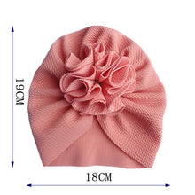 Load image into Gallery viewer, Knot Bow Baby Headbands Toddler Headwraps 6m-18m Baby Turban Hats Babes Caps