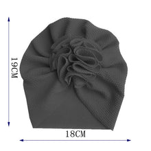 Load image into Gallery viewer, Knot Bow Baby Headbands Toddler Headwraps 6m-18m Baby Turban Hats Babes Caps