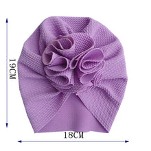 Load image into Gallery viewer, Knot Bow Baby Headbands Toddler Headwraps 6m-18m Baby Turban Hats Babes Caps