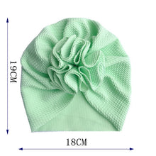 Load image into Gallery viewer, Knot Bow Baby Headbands Toddler Headwraps 6m-18m Baby Turban Hats Babes Caps