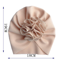 Load image into Gallery viewer, Knot Bow Baby Headbands Toddler Headwraps 6m-18m Baby Turban Hats Babes Caps