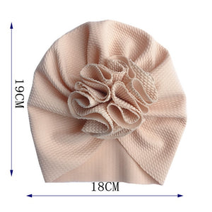 Knot Bow Baby Headbands Toddler Headwraps 6m-18m Baby Turban Hats Babes Caps