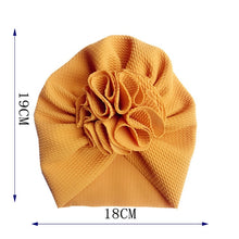 Load image into Gallery viewer, Knot Bow Baby Headbands Toddler Headwraps 6m-18m Baby Turban Hats Babes Caps