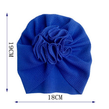 Load image into Gallery viewer, Knot Bow Baby Headbands Toddler Headwraps 6m-18m Baby Turban Hats Babes Caps