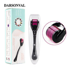 Load image into Gallery viewer, DARSONVAL 540 derma roller pure microneedling 0.2/0.25/0.3mm needles Length titanium dermoroller microniddle roller for face