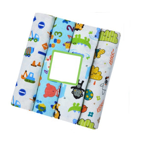 4Pcs/Lot Muslin 100% Cotton Baby Bed Sheet Baby Swaddles Soft Newborns Blankets Blankets Muslin Diapers Swaddle Bed Wrap Sheet