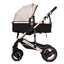 Load image into Gallery viewer, Wisesonle baby stroller 2 in 1 stroller lying or dampening folding light weight two-sided child four seasons Russia free shippin